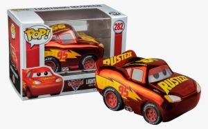 Lightning Mcqueen Funko Pop