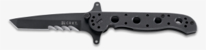 13sfg Special Forces Folding Knife, Black, Tanto Blade - Crkt M16 13sf