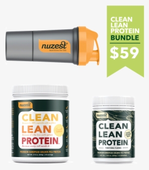 Clean Lean Protein Bundle - Nuzest - Clean Lean Protein Wild Strawberry - 500g