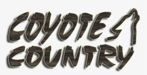 Coyote Country Is An Inside Look At The Fast Paced - Coyote Country Logo