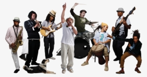 Music Band - Music Group Png