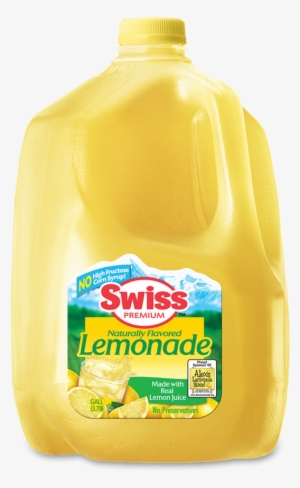 Swiss Lemonade - Gallon Of Lemonade
