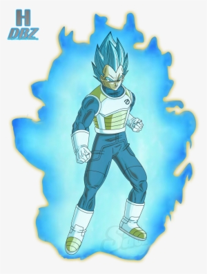 Trunks Vegeta Goku Gohan - Vegeta Super Saiyan Blue Perfecto
