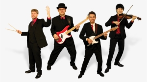 Music Action - Band Playing Music Png