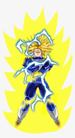 Trunks Ultra Trunks Ultra Ssj2 Aura Rayos By Gokuxdxdxdz - Ssj2 Aura