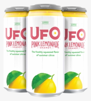 Ufo Pink Lemonade Shandy 16oz Can 4-pack, Pdf - Harpoon Ufo Pink Lemonade