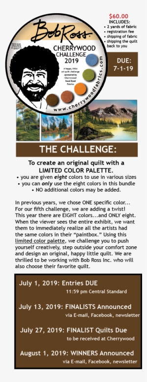 Regarding - Bob Ross Little Trees Flat Magnet