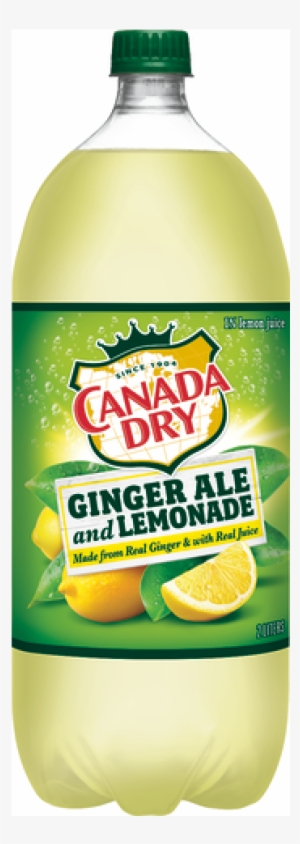 Canada Dry Ginger Ale And Lemonade - Canada Dry With Lemonade