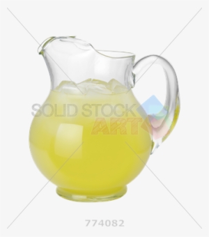 Stock Photo Of Pitcher Of Lemonade Isolated On Transparent - Hookah