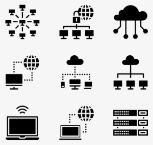 View Individual Icons Of Cloud - Icon