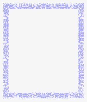 Black And White Border Png