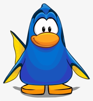 Dory Costume On A Player Card - Club Penguin Dory Costume