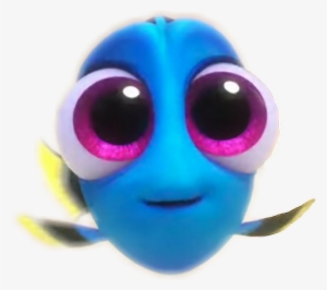 Baby Dory Transparent Gif