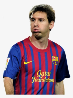 Messi Sad His Injure Problem - Fc Barcelona Trikot 2012
