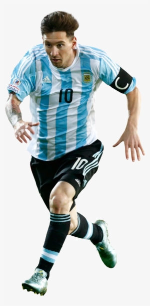 Lionel Messi Render - Messi Argentina 2015 Png