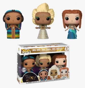 A Wrinkle In Time Mrs Who Which Whatsit Us Exclusive - Wrinkle In Time Pop