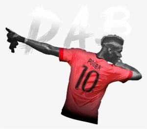 Paul Pogba - Dab - Pogba Dab Png Manchester