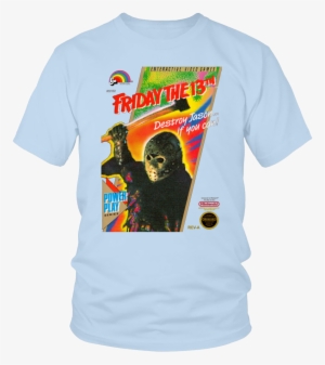 Friday The 13th Jason Voorhees Nintendo Retro Vintage - Friday The 13th [entertainment System Game]