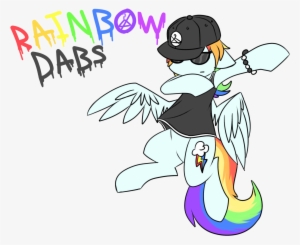 Emby-spark, Dab, Meme, Rainbow Dab, Rainbow Dash, Safe, - My Little Pony Dabbing