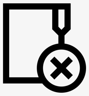 Delete Folder Icon - Icono Borrar Filtro