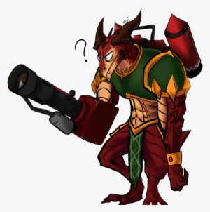 The Dragons Fury Nickolash Wrong Game Drogoz Paladins - Paladins Chibi Png Drogoz