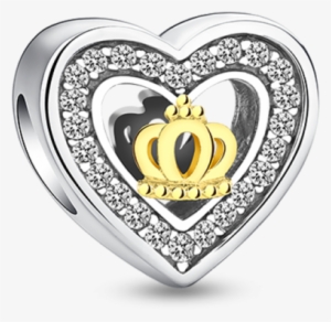 Pandora Charms By Pandora Only Gold Clover Heart