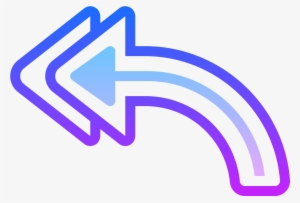 Flecha Responder A Todos Icon - Icon