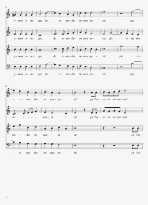 Ensalada "la Bomba" Sheet Music Composed By Mateo Flecha - Star Spangled Banner Sab Pdf