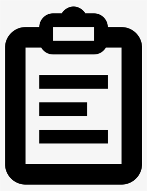 Free Web Icon - Clipboard Png