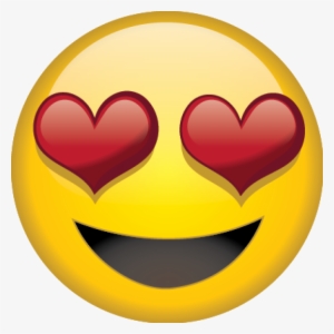 Emoji In Love Png - Love Face Png