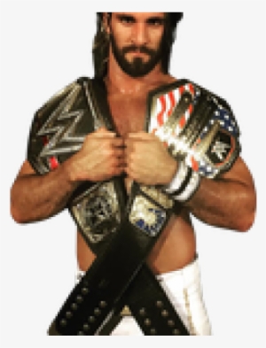Seth Rollins Clipart - Wwe World Heavyweight And United States Championship