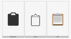 Clipboard On Various Operating Systems - Briefcase