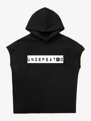Undefeated Sleeveless Hoodie - Undefeated