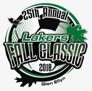 Glen Ellyn Lakers Fc 2018 Fall Classic - Logo