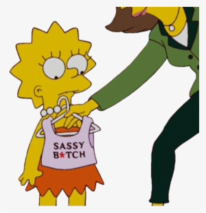 Sassy, Simpsons, And Bitch Image - Lisa Simpson Sassy Bitch