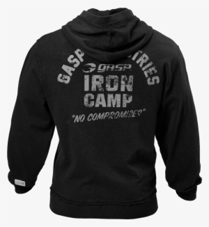 Gasp Throwback Zip Hoodie