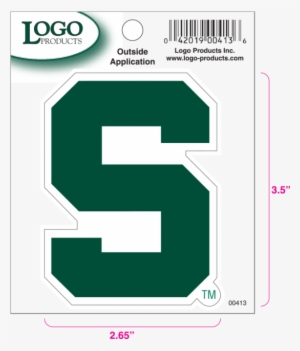Michigan State University - Michigan State Spartan S