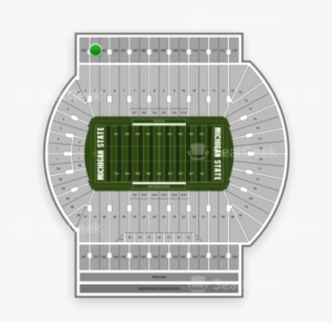 Michigan State Spartans Football At Spartan Stadium - Spartan Stadium