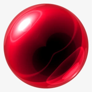 Isolated, Transparent, Circle, Sphere, Shape, Plan, - Red Sphere Transparent Background