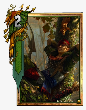 Iorveth - Meditation - Gwent Iorveth Meditation