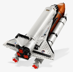 The Shuttle S Thrusters Nasa Spaceship Png - Lego Space Shuttle (adventure) 10213