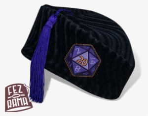 D20 Chapeau - Fez