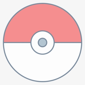 The Images Is Shaped Like A Circle, Divided In Half - Circle