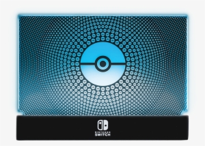 Light Up Dock Shield - Nintendo Switch Pokemon Light Up Dock