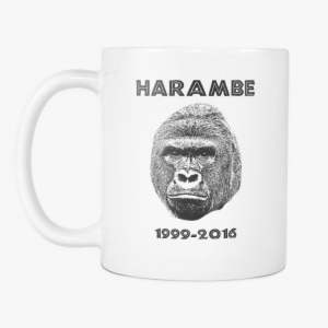 Harambe 1999-2016 Coffee Mug - Club Mate