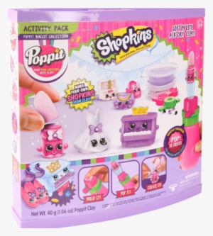 Poppit S1 Shopkins Ballet Collection