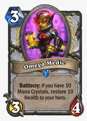 Omega Medic Card - Omega Medic Hearthstone