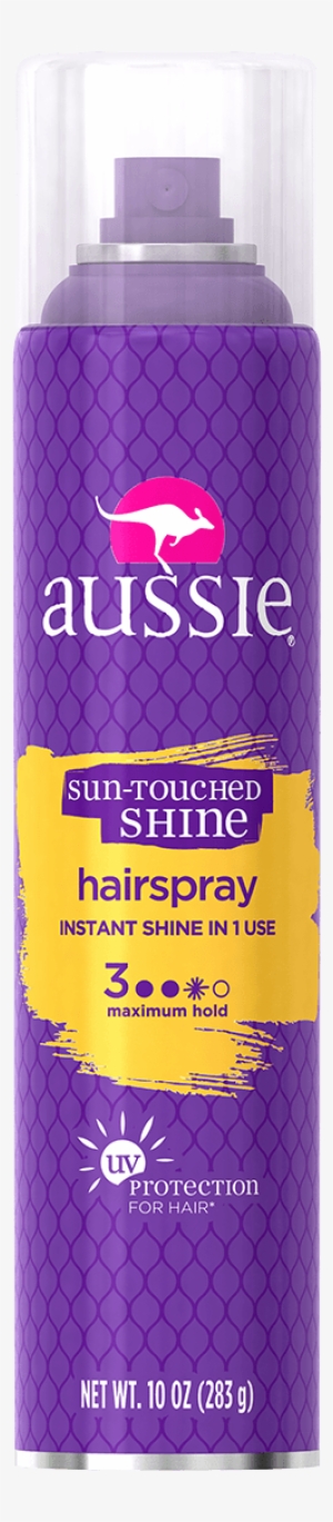Sun Touched Shine Hairspray - Aussie Sun Touched Shine
