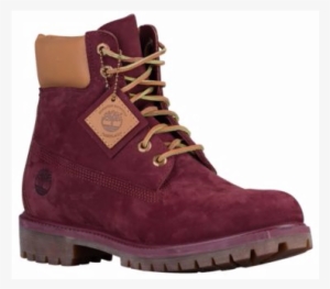 Timberland Timberland - Timberland 6" Premium Waterproof Boots - Men's Burgundy...