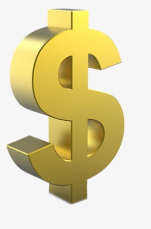 3d Dollar Sign Png Download - 3d Dollar Sign Png